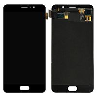 Модуль-дисплей для MEIZU PRO 6 Plus черный (ОРИГИНАЛ)