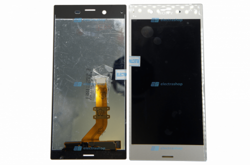 Модуль-дисплей Sony Xperia XZ (F8331/F8332) серебро