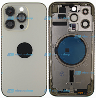 Корпус для IPhone 14 Pro золотой (оригинал)
