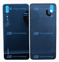 Задняя крышка для Huawei P20 синяя