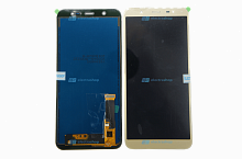 Модуль-дисплей Samsung Galaxy J8 (2018) SM-J810 золотой TFT In-Cell