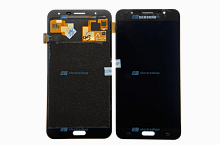 Модуль-дисплей Samsung Galaxy J7 Neo SM-J701 черный (Оригинал)