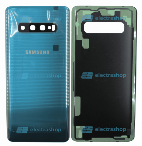 Задняя крышка Samsung Galaxy S10 (SM-G973F/SM-G973DS) аквамарин