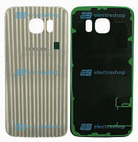 Задняя крышка Samsung Galaxy S6 (G920) золотая
