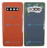 Задняя крышка Samsung Galaxy S10 Plus (SM-G975F/SM-G975DS) красный рубин