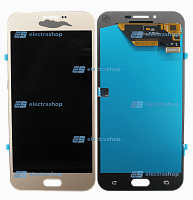 Модуль-дисплей Samsung Galaxy A8 (2016) SM-A810F/SM-A810DS золотой (AMOLED COPY)