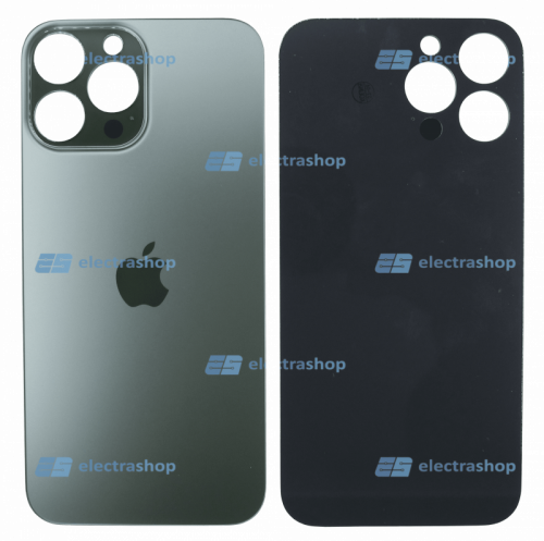 Задняя крышка для IPhone 13 Pro Max зеленая (оригинал)