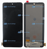 Модуль-дисплей для Xiaomi Redmi Note 10/Note 10s/Poco M5s черный (ОРИГИНАЛ)
