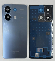 Задняя крышка для Xiaomi Redmi Note 13 4g синяя