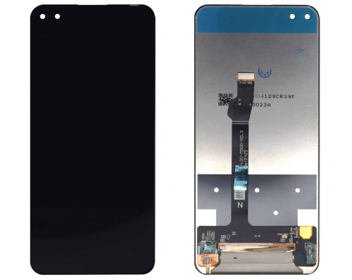 Модуль-дисплей для Huawei Honor 30 Pro черный (ОРИГИНАЛ)