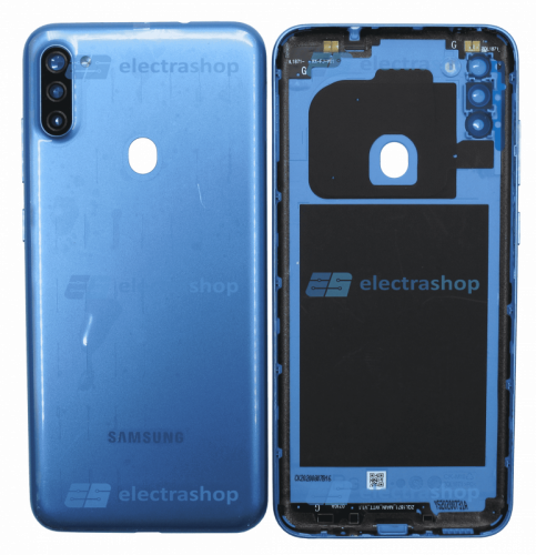 Задняя крышка Samsung Galaxy A11 SM-A115F/SM-A115FN/DS синяя