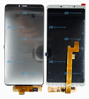 Модуль-дисплей для Xiaomi Mi Max 3 белый (ОРИГИНАЛ LCD)