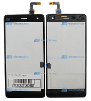 Тачскрин Xiaomi Mi4 черный