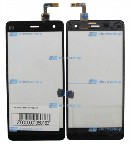 Тачскрин Xiaomi Mi4 черный