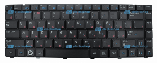Клавиатура для ноутбука SAMSUNG R522