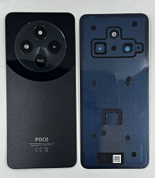 Задняя крышка для Xiaomi POCO C75 черная