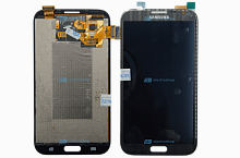 Модуль-дисплей Samsung Galaxy Note 2 (N7100/N7102/N7105) черный без рамки (ОРИГИНАЛ)