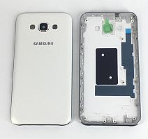 Корпус для Samsung Galaxy E7 (E700) белый (Оригинал)