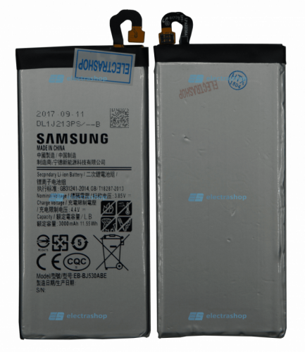 Аккумулятор/батарея для Samsung Galaxy J5 SM-J530F/DS (EB-BJ530ABE)