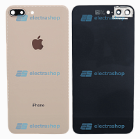 Задняя крышка для IPhone 8 Plus золотая (Оригинал)