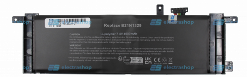 Аккумуляторная батарея для ноутбука ASUS B21N1329