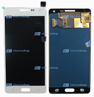 Модуль-дисплей Samsung Galaxy A5 (SM-A500F/SM-A500DS) белый (TFT COPY)