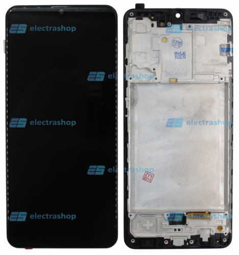 Модуль-дисплей Samsung Galaxy A31 (2020) SM-A315F/DS черный (OLED COPY)