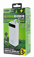 Портативное зарядное устройство Power Bank REMAX RPP-522 30000 MaH (White)