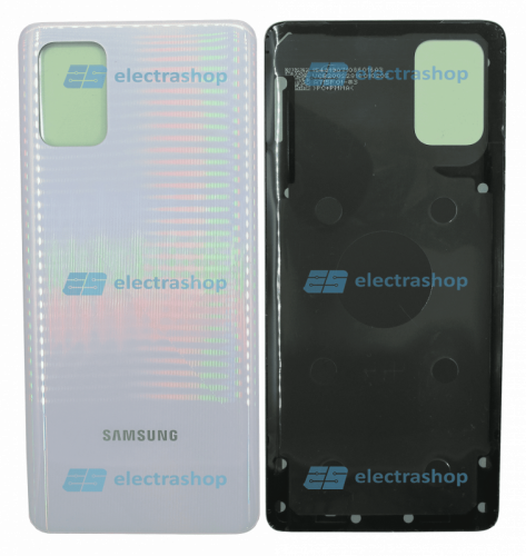 Задняя крышка Samsung Galaxy A71 (SM-A715F/FN/DS) белая