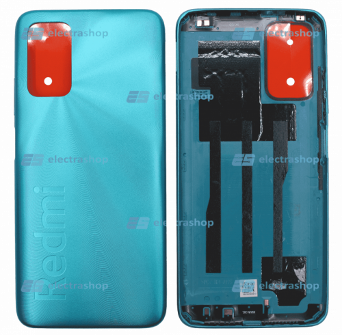 Задняя крышка для Xiaomi REDMI 9t зеленая 