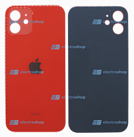 Задняя крышка для IPhone 12 красная (оригинал)