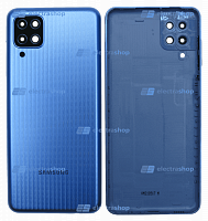 Задняя крышка Samsung Galaxy M12 SM-M125F синяя