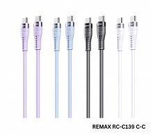 Кабель Type-C REMAX 60W RC-C139 1.2m (C-C) (Purple)