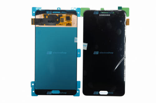 Модуль-дисплей Samsung Galaxy A9 Pro (SM-A910F/DS) черный (ОРИГИНАЛ)