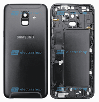 Задняя крышка Samsung Galaxy A6 (2018) SM-A600F/A600DS черная