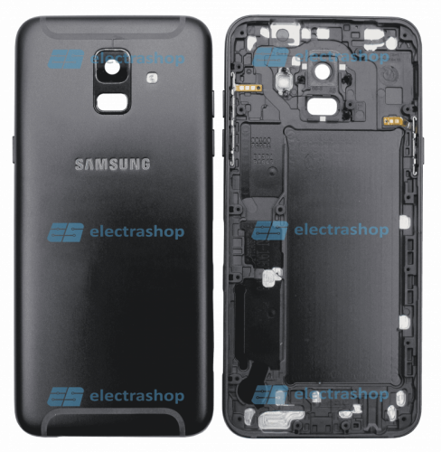 Задняя крышка Samsung Galaxy A6 (2018) SM-A600F/A600DS черная