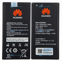 Аккумулятор/батарея для Huawei Ascend G615/HB474284RBC