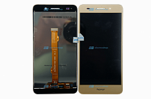 Модуль-дисплей для Huawei Honor 5a Plus золотой