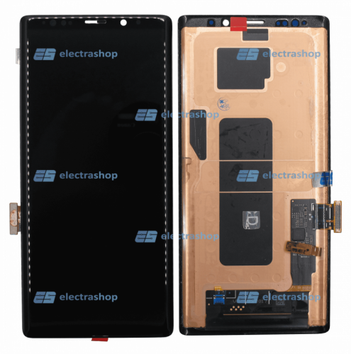 Модуль-дисплей Samsung Galaxy Note 9 (SM-N960F/SM-N960U/SM-N960FD) черный (Оригинал)