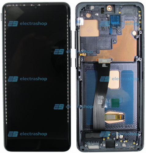 Модуль-дисплей Samsung Galaxy S20 Ultra (SM-G988B/SM-G988DS) черный (OLED Full size)