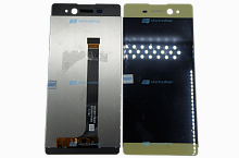 Модуль-дисплей Sony Xperia XA ULTRA (F3211/F3212/F3216) (ОРИГИНАЛ) желтый