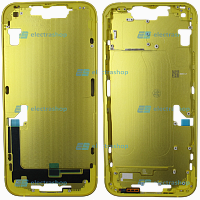 Корпус для IPhone 14 Plus желтый (оригинал)