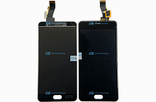 Модуль-дисплей для MEIZU M3s mini черный