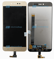 Модуль-дисплей для Xiaomi Redmi Note 5A золотой