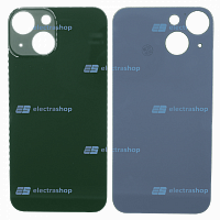 Задняя крышка для IPhone 13 mini зеленая (оригинал)
