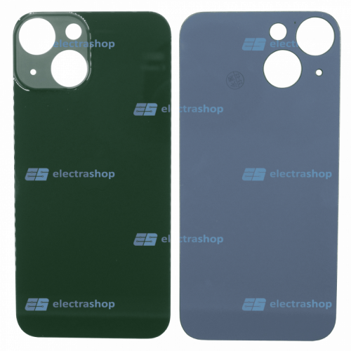 Задняя крышка для IPhone 13 mini зеленая (оригинал)
