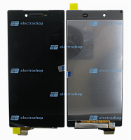 Модуль-дисплей Sony Xperia Z5 PREMIUM E6853/E6833/E6883 черный (ОРИГИНАЛ)