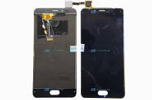 Модуль-дисплей для MEIZU U10 черный