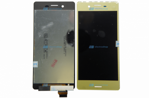 Модуль-дисплей Sony Xperia X/X performance/F8122/F8131/F8132/F5121/F5122 золотой
