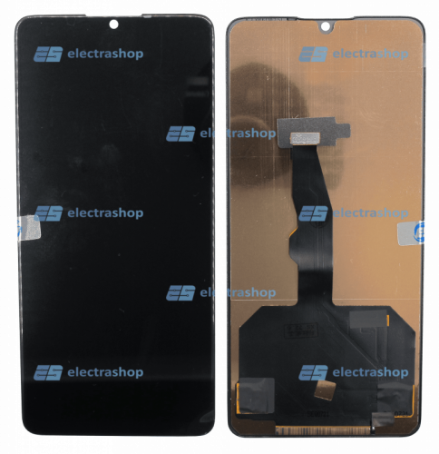 Модуль-дисплей для Huawei P30 (ELE-L29) черный TFT In-Cell